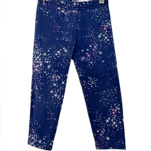 🌞2/15$ OshKosh B'gosh Starry Night Leggings - Blue and Pink
